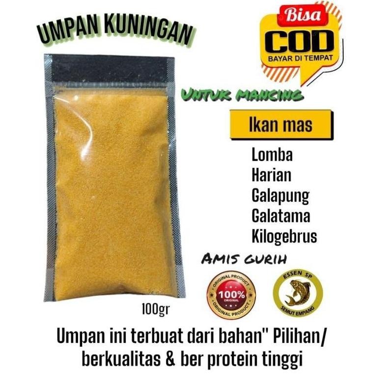 Umpan Ikan Mas.Umpan Jitu Galapung & Lomba. Murah