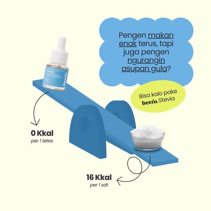 

Beeru Stevia Paket Beerdua - Pengganti Gula Manis Sugar Free