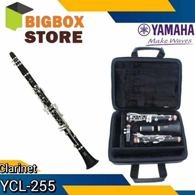 Yamaha Clarinet Ycl-255 Original