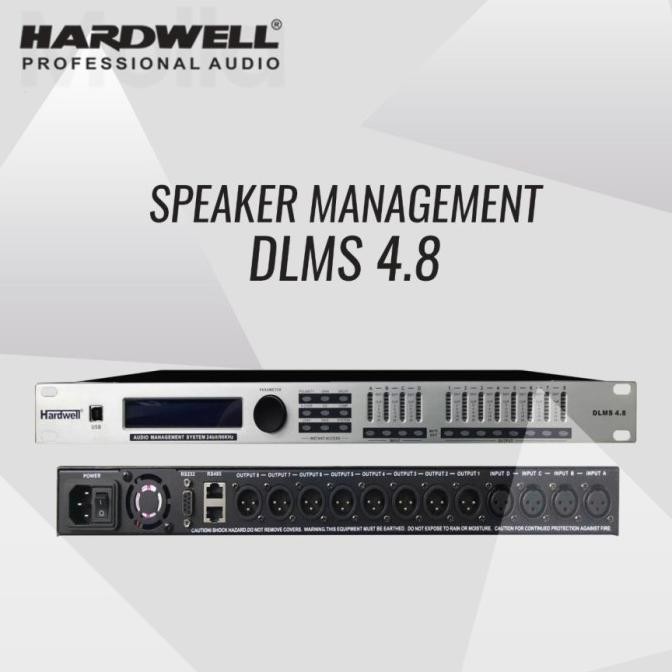 Management Pro Hardwell Dlms 4.8 Oryginal 4In 8Out Dlms4.8 Co