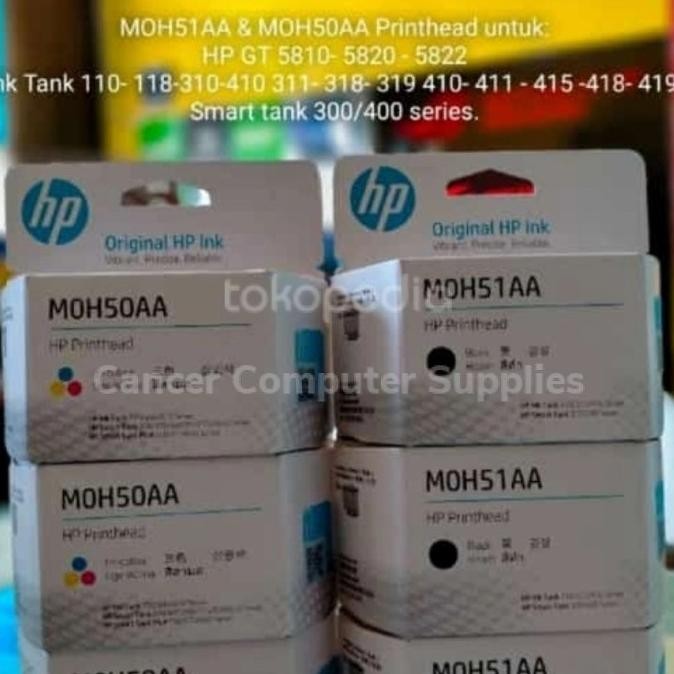 Printhead Hp Gt Inktank 315/115/415/310/419/519/319