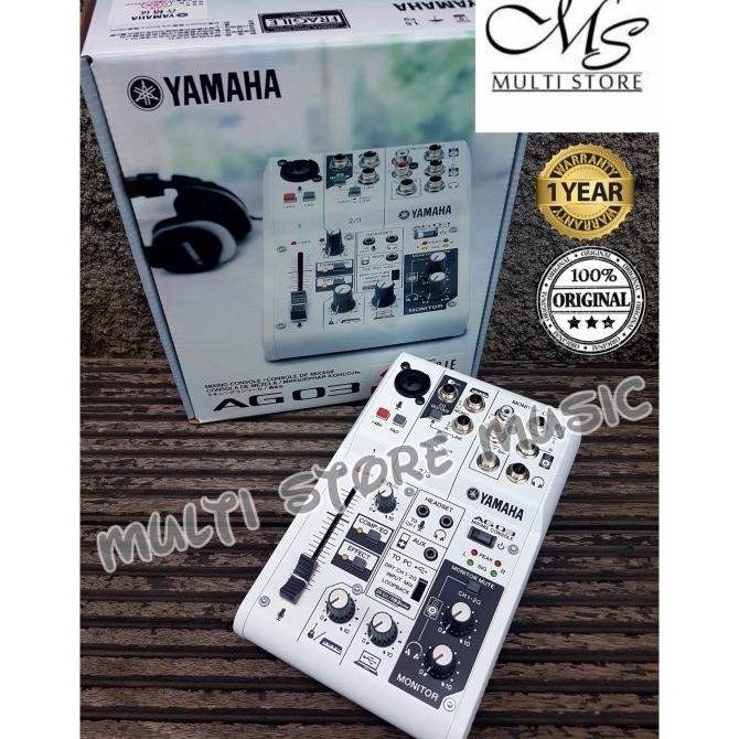 Sale Mixer Yamaha Ag03 / Ag 03 / Ag-03 (Original)