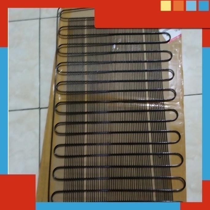 KONDENSOR KULKAS Sharp 1 2 Pintu 6U 8U 10U 12U Condensor Harga OK