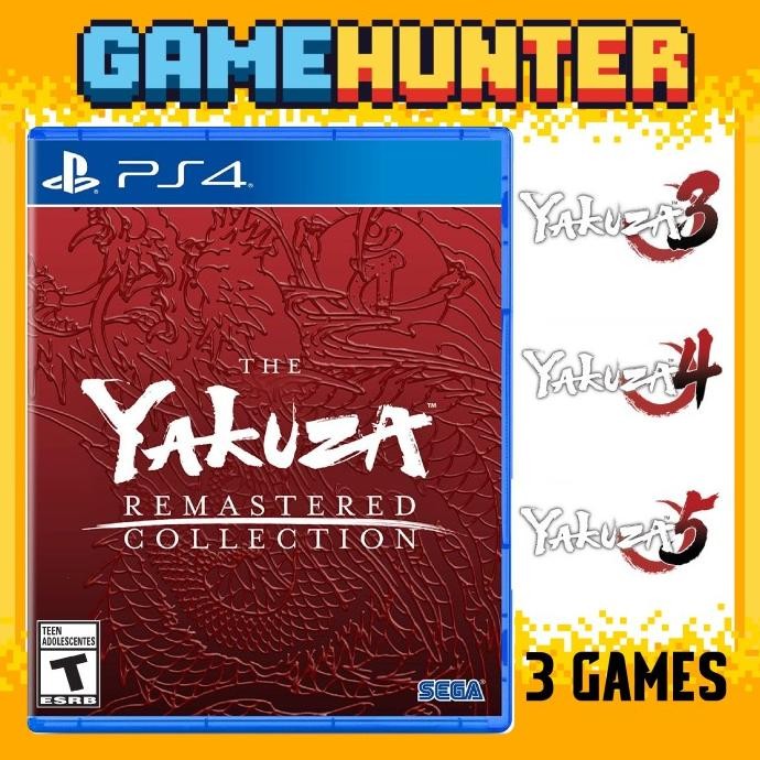 Terlaris Ps4 Yakuza Remastered Collection