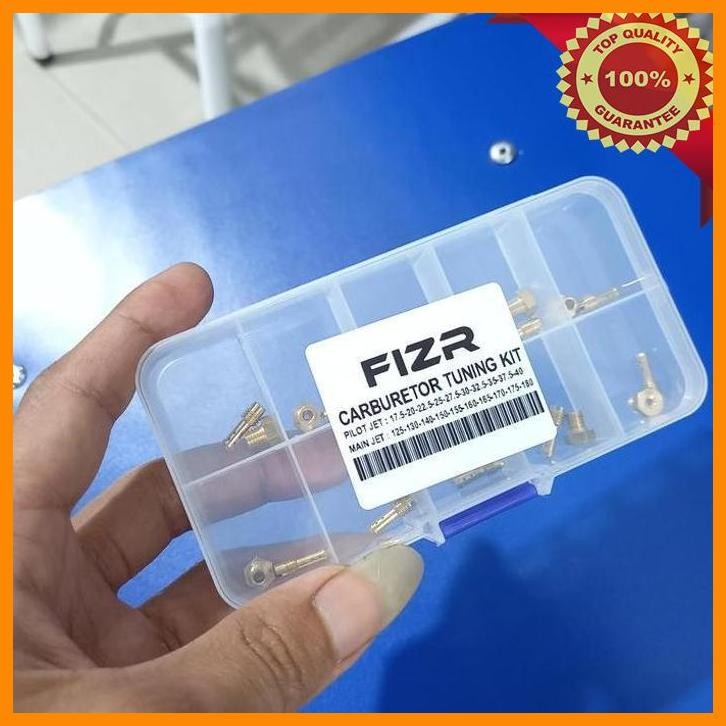 [GAZ] SPUYER FIZR REPAIR KIT PJ MJ KARBU F1ZR FIZ-R FORCE 1 FORCE1 TUNNING KIT KARBURATOR CARBU SET