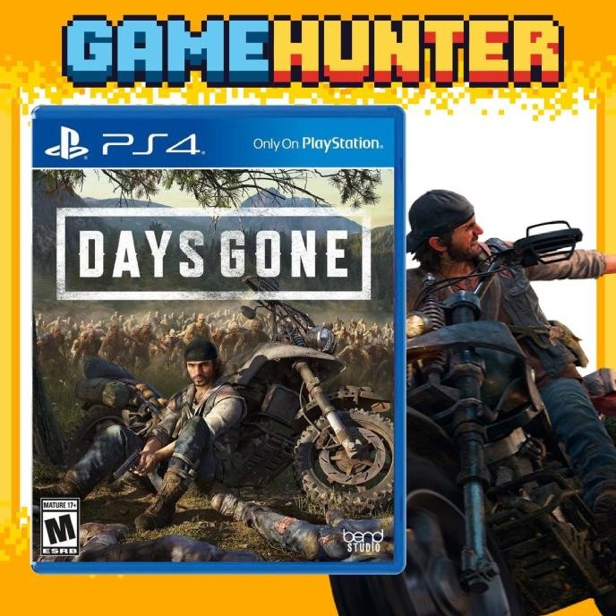 Ps4 Days Gone / Day Gone [English Version]