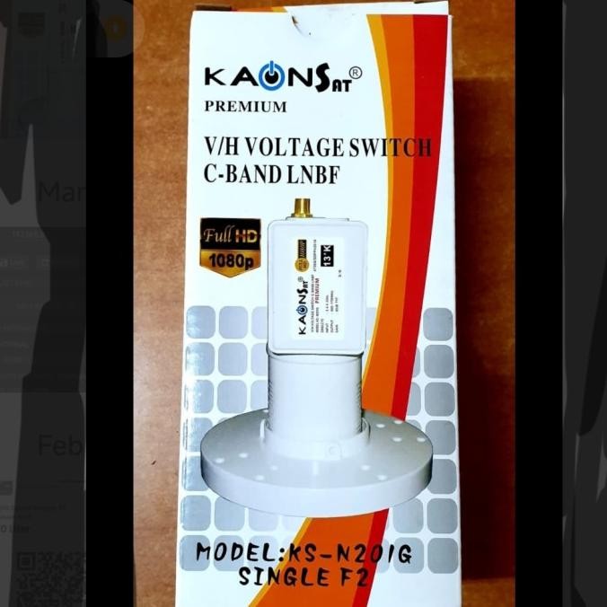 Terbaru Lnb Cband 13 K Kaonsat