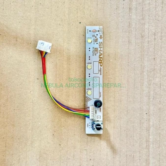 Termostat Potensio Kulkas Sharp 2 Pintu Plasma Cluster Original