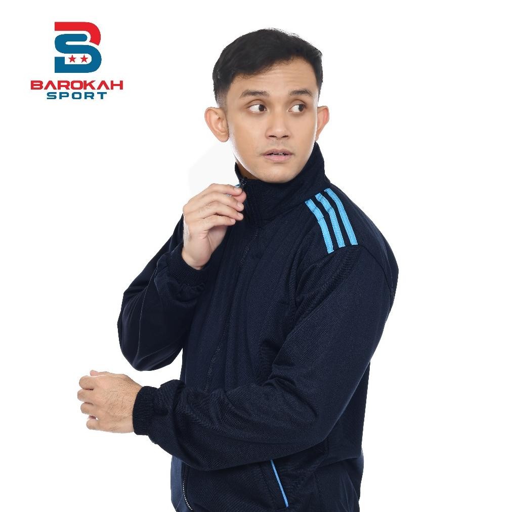 Dw-45 Jaket Olahraga/Jaket Training/Jaket Trening/Lari/Bersepeda Senam/Running Cycling Gym