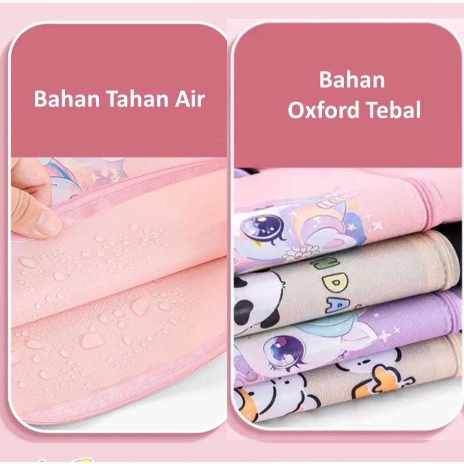 

Eqw-68 Tempat File A4 Motif Kartun 2 Sekat / Folder File A4 / Tempat Alat Tulis