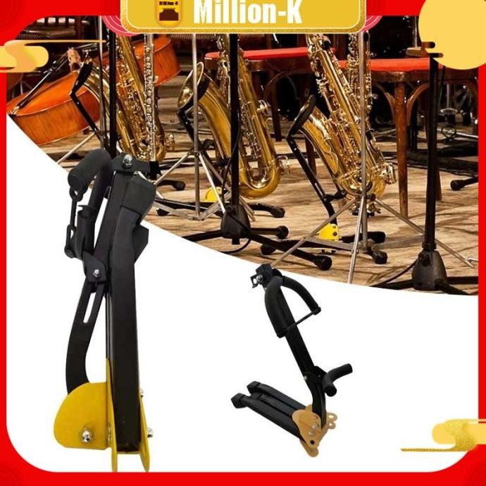 Promo Stand Saxophone Alto Tenor / Stand Baby Saxophone Import