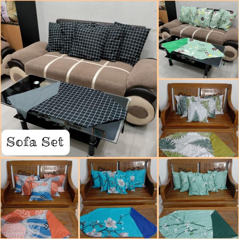 Sarung Bantal Sofa//Sofa set