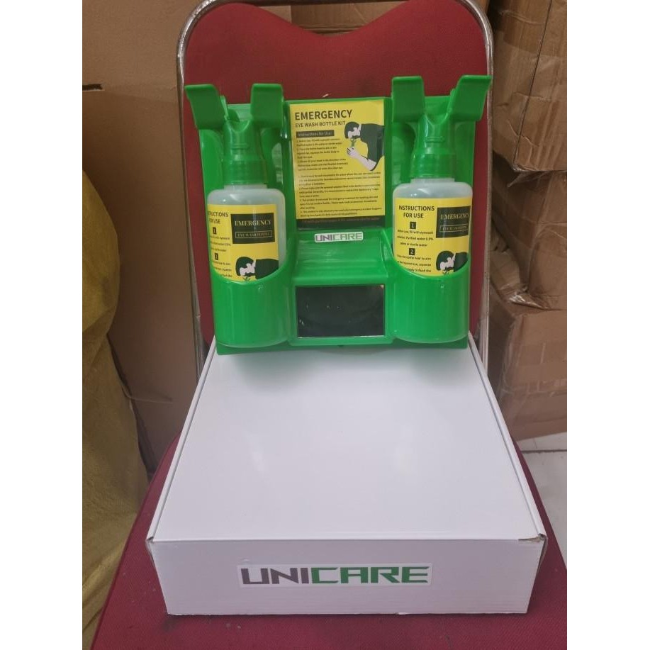 Emergency Eye Wash Bottle Kit / Botol Eye Wash Emergency Flushing