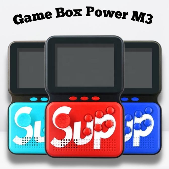 Terlaris Game Box M3 900 in 1 / Game Boy / Mainan Anak SALE