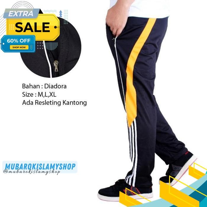 CELANA PANJANG PRIA KEREN TERBARU CELANA TRAINING (CLN) PREMIUM 