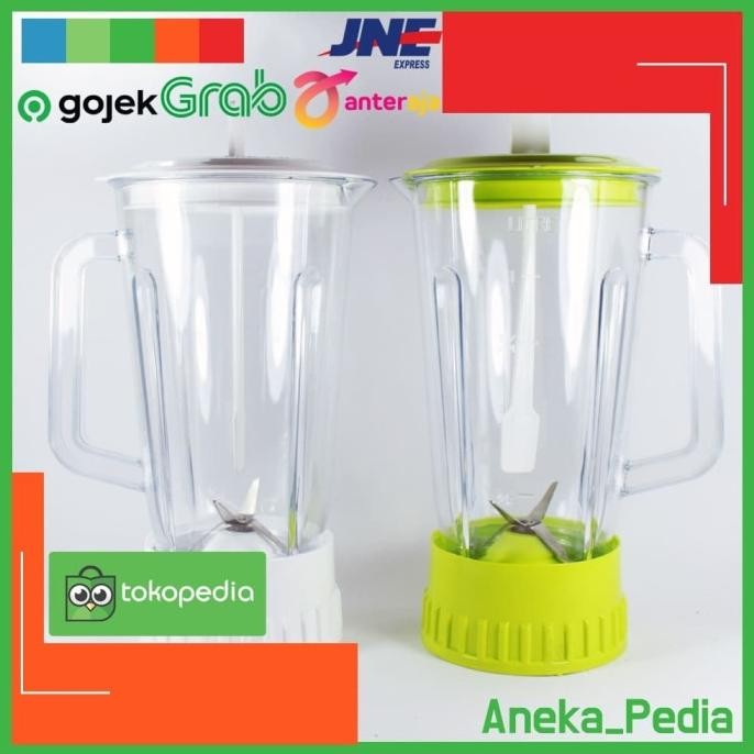 [MIYAKO BL-101 PL ] Gelas Blender Besar Miyako BL 101 Glas Belender