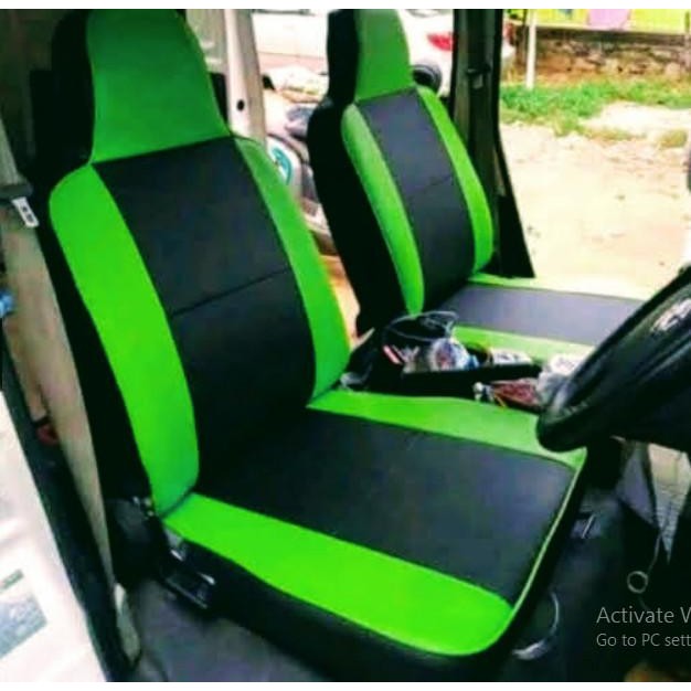 Sarung Jok Mobil Granmax Blindvan/ Kulit Jok Mobil Blinfan Depan Original Dan Terpercaya