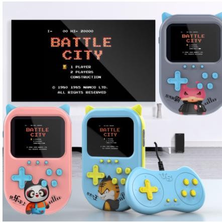 Terlaris Gameboy Retro Powerbank 5000 mAh 500in1Mini Portable Series Console Ga SALE