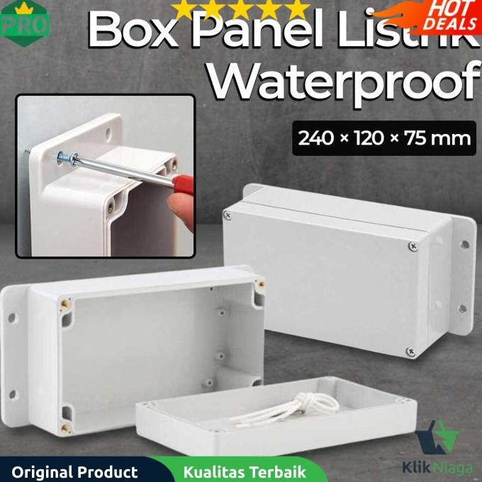 Promo Box Panel Listrik Duradus Junction Box Waterproof AIRLGEE COD