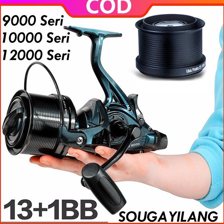SOUGAYILANG 9000-12000 REEL PANCING FISHING REEL SURFCASTING REEL ULTRA POWERFUL FISHING SPINNING RE