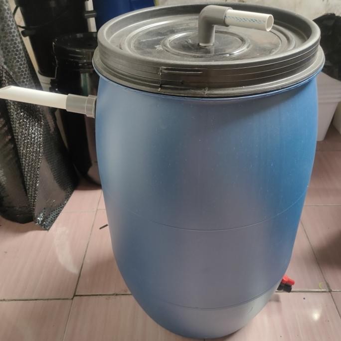 Terlaris Ember Bio Filter Tong 120L Tong Filter Kolam Koi