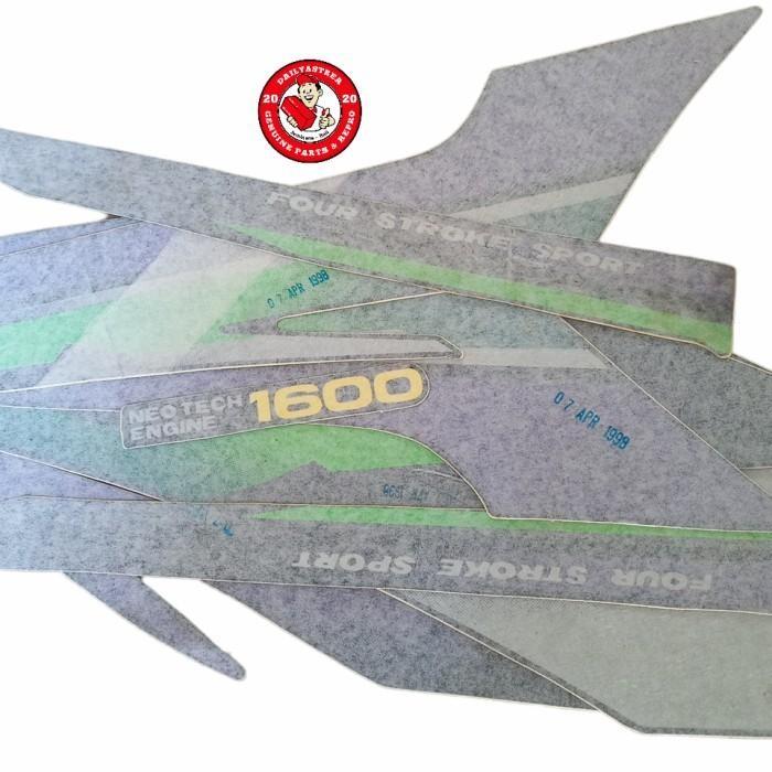 Sticker Striping Body Honda Gl Pro Neotech 1600 1996 1997 Ori Original Original Dan Terpercaya
