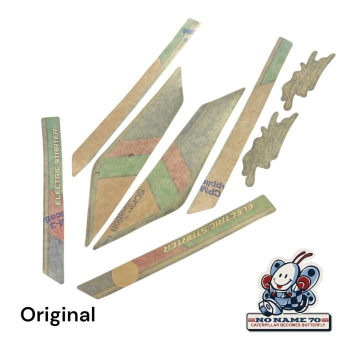 Striping Sticker Body Honda Astrea Prima Limited Ori Original Dan Terpercaya