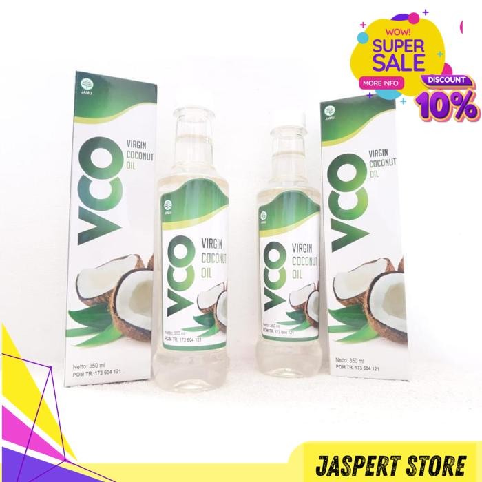 

VCO AL AFIAT 350 ML | VIRGIN COCONUT OIL | MINYAK KELAPA MURNI POM TR BY JASPERT STORE TERBAIK !!