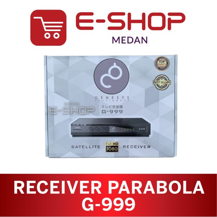 ready stok receiver parabola genesys full hd1080p g-999 original