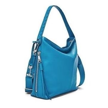 Sale Tas Fossil Bag Maya Hobo Cerulean