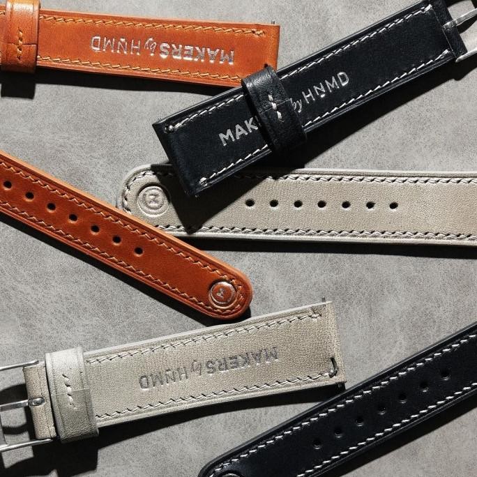 Makers by HNMD - Handmade Leather Strap murah