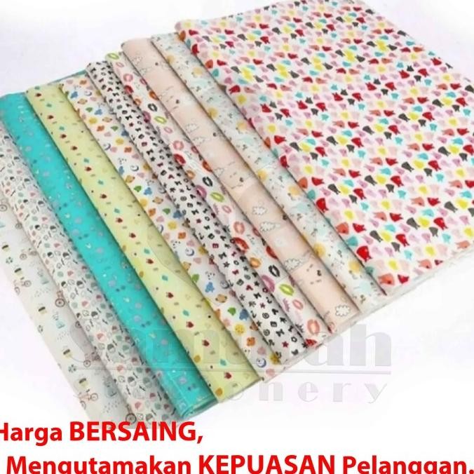 

Kertas Bungkus Kado Sidu isi 50 Lembar Motif Fancy Batik - Random PAK murah