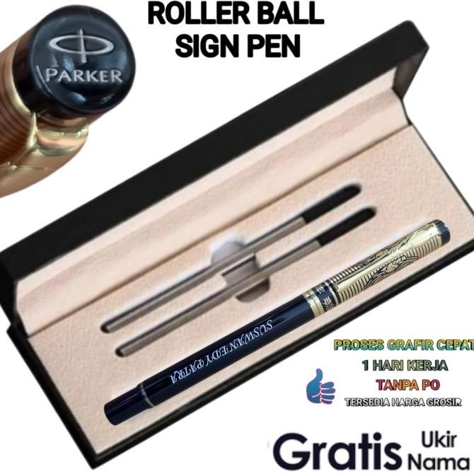 

HARGA DISC - Ballpoint Mewah Giftset Pen Exlusive Parker Batik Series 2 Refill Pen Gratis Grafir Nama Pulpen Stationery