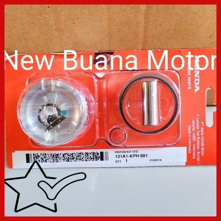 [KEB] PISTON KIT SUPRA X125 LAMA KARBURATOR