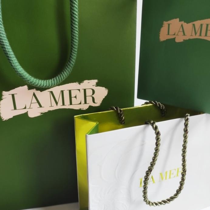 

LA MER LAMER Paperbag / Tas Belanja Paper bag LAMER murah