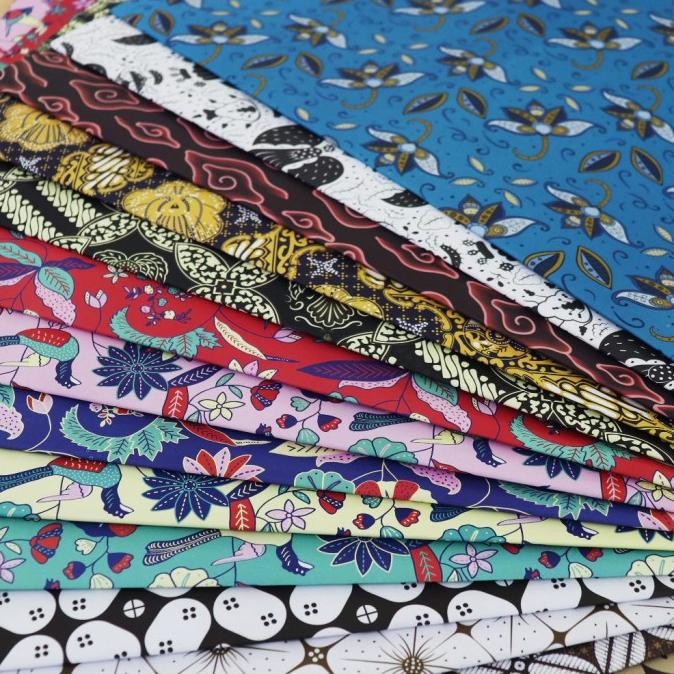 

[BMS Tangerang] SIDU Kertas Kado Batik Bermotif 1 Pack isi 50 Lembar - SDU GW K Batik HVS murah