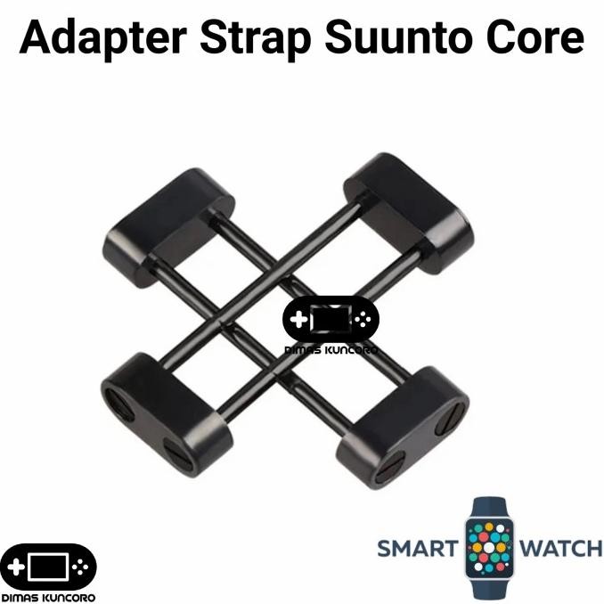 Adapter Strap Suunto Core Conector Penghubung Lugs Strap Zulu Nylon murah