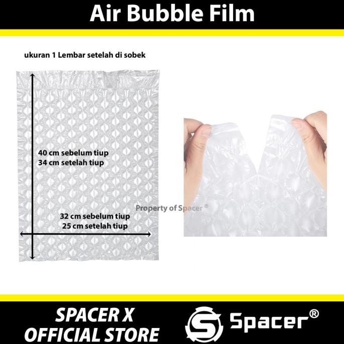 

Bubble Wrap modern model air bubble AIr Chusion 40 cm x 300 meter murah