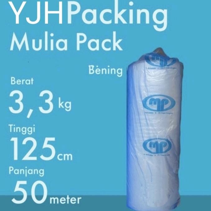 

bubble wrap mulia pack 125 cm x 50 m murah