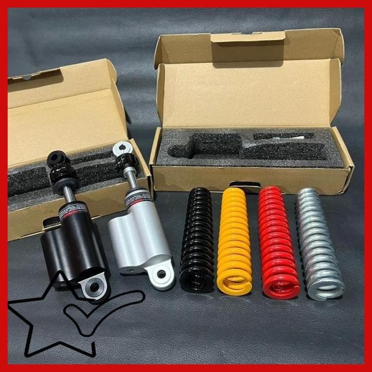 [AMV] SHOCKBREAKER PER DEPAN TABUNG VESPA SUPER SPRINT VBB CNC IMPORT