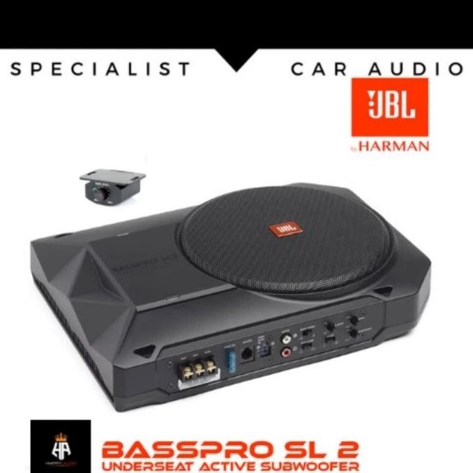 subwofer kolong aktif jbl basspro  sl 2 original jbl 8' aktif