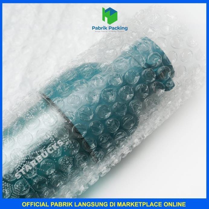 

BUBBLE WRAP ROLL DKM PLUS BENING EKONOMIS SIZE 125 CM x 50 M murah