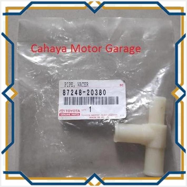 [CMG] PIPA HEATER T ALPHARD LUBANG BESAR KECIL