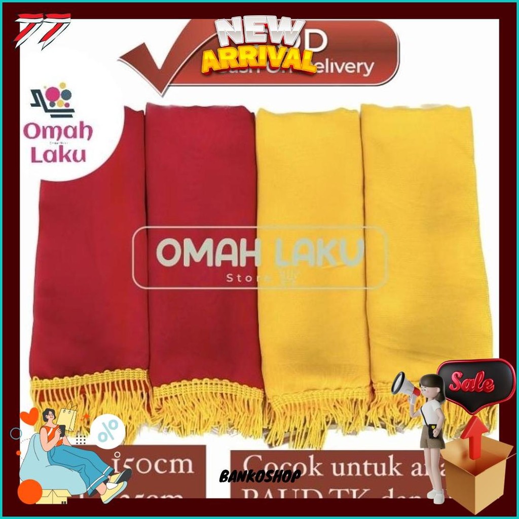 Selendang Tari Anak Tk Dan Sd | Sampur Selendang Anak Tk | Sampur Anak Merah | Sampur Ronce Anak | S