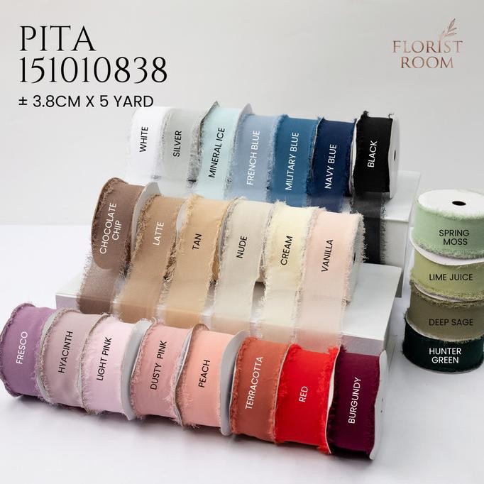 

PIta 151010838 3.8cm x 5m - Silk RIbbon murah