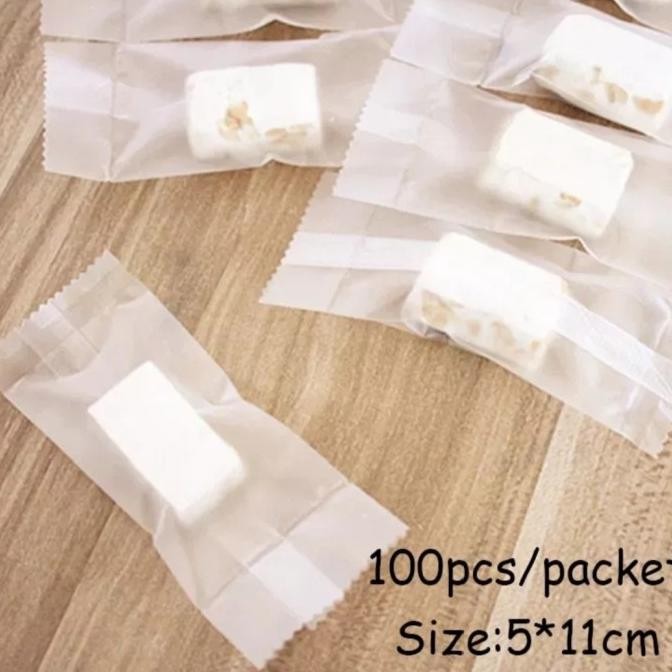 

Plastik Nougat Permen Polos | Plastik Sealer Packaging murah