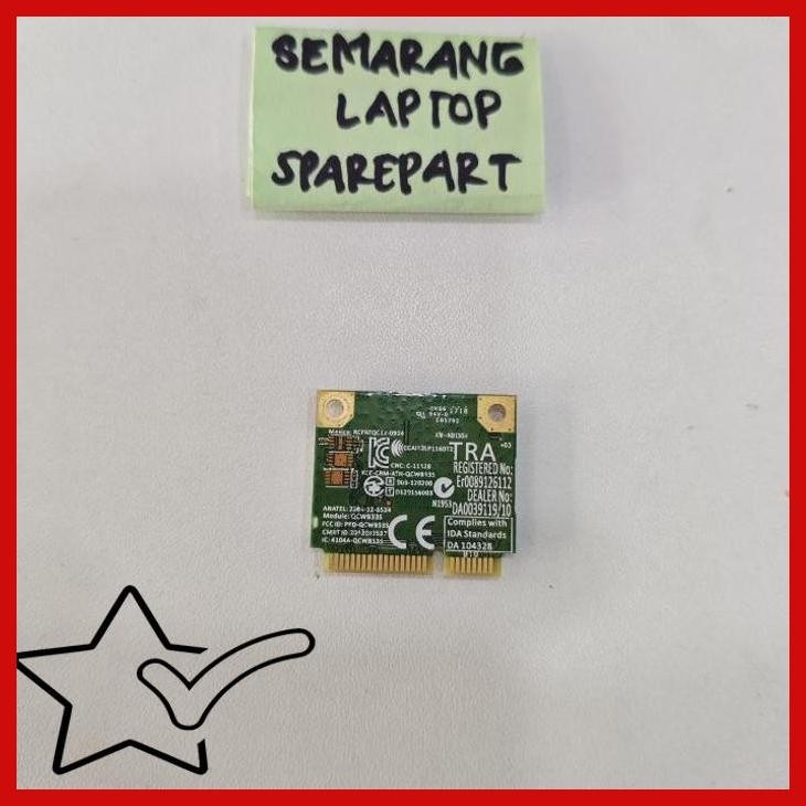 [SLS] Wifi ASUS X555B Network Card Internal Second Belum Test