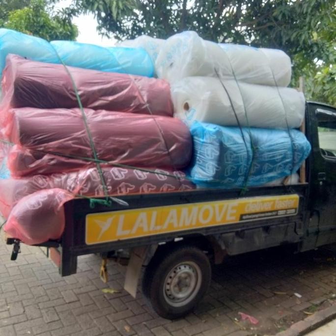 

Buble Wrap Roll Merk SIP Kualitas Terbaik - Lebar 125cm, Panjang 50m murah