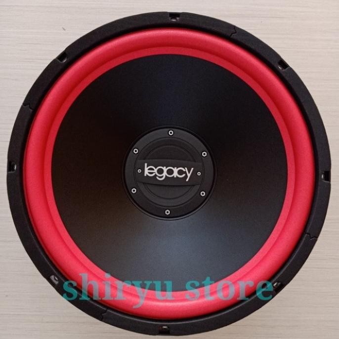 TERMURAH - Speaker Subwoofer 15 Inch Sub Woofer 15 Inci Legacy LG-1596 Dobel Coil