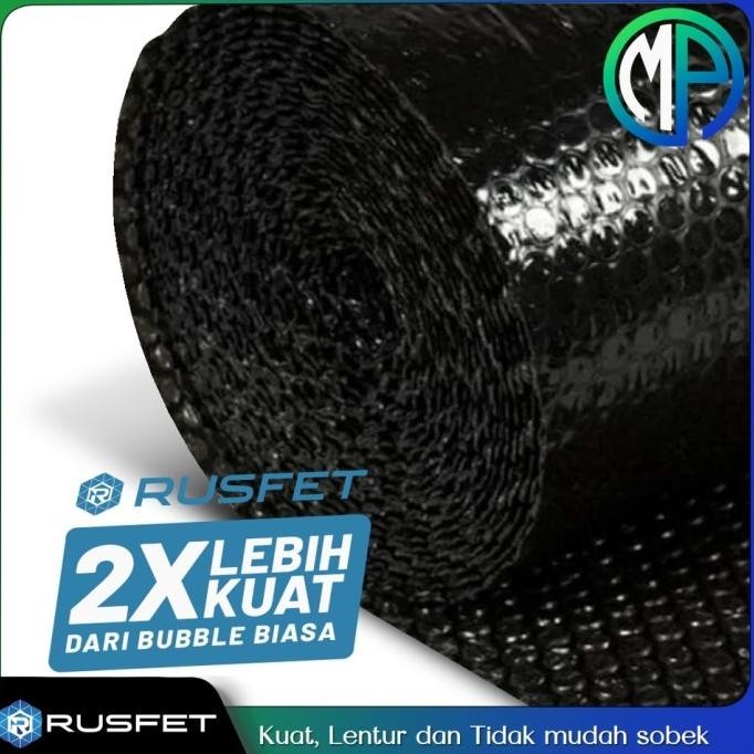 

Plastik Bubble Buble Wrap Roll 50m Hitam Super Premium Rusfet Premium murah